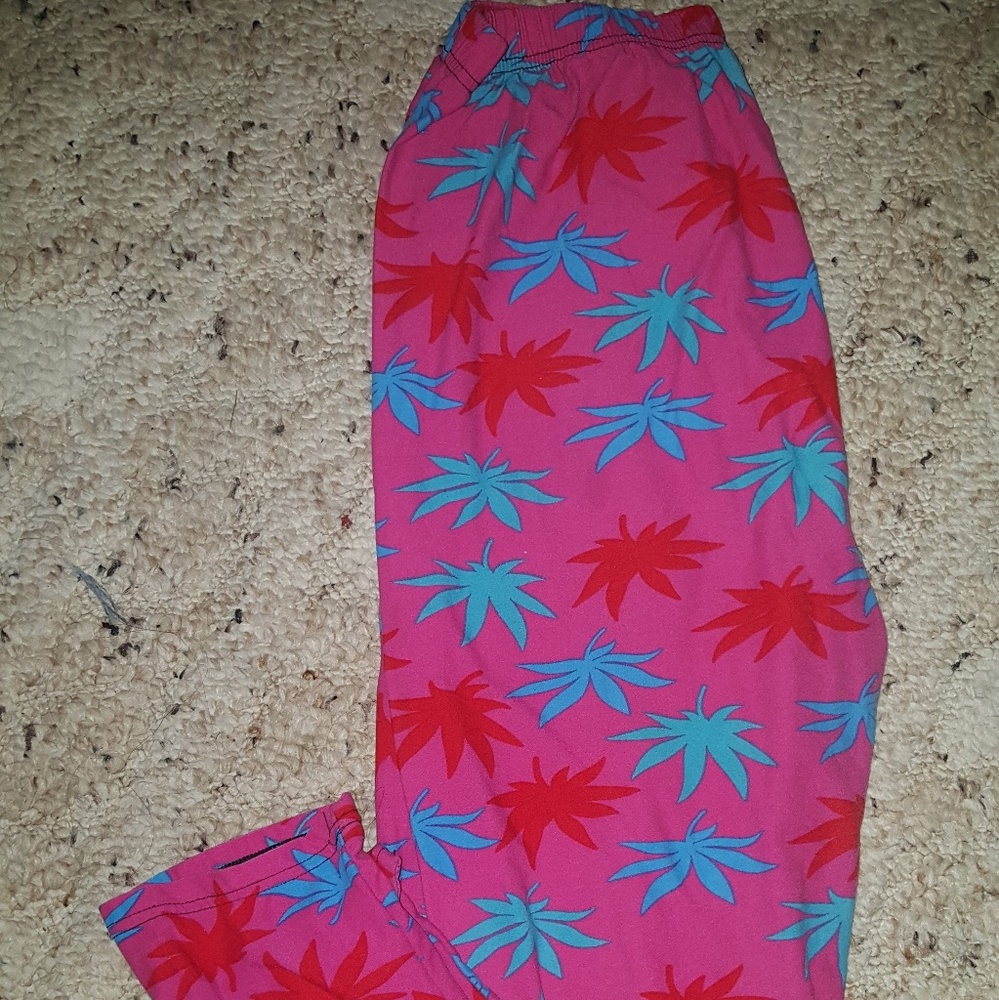 Pot Leaf Leggings